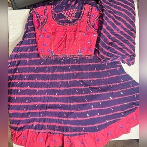 Indian Purple Outfit